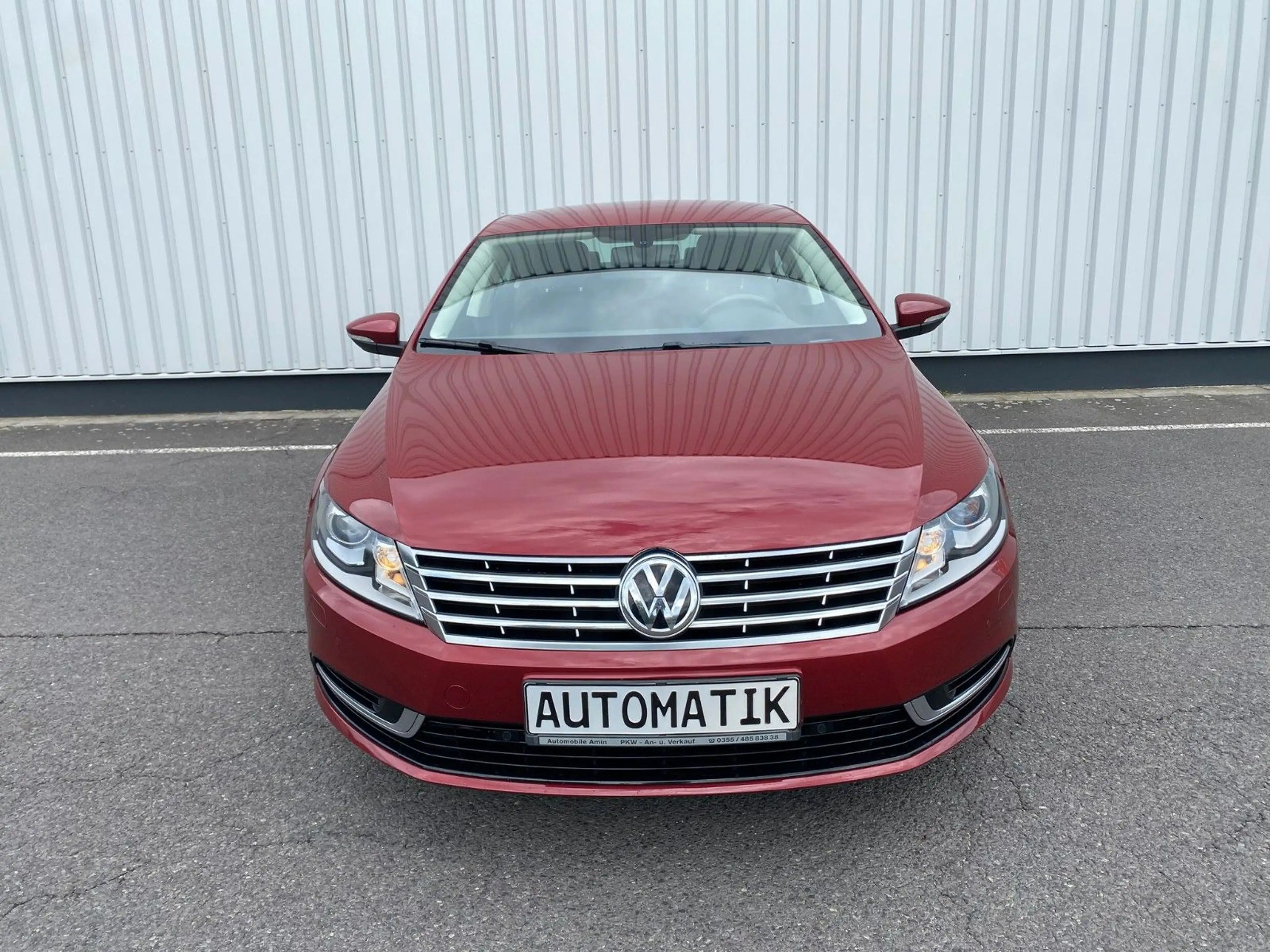 Volkswagen CC BMT sehr gepflegt aus Erstbesitz — photo 3