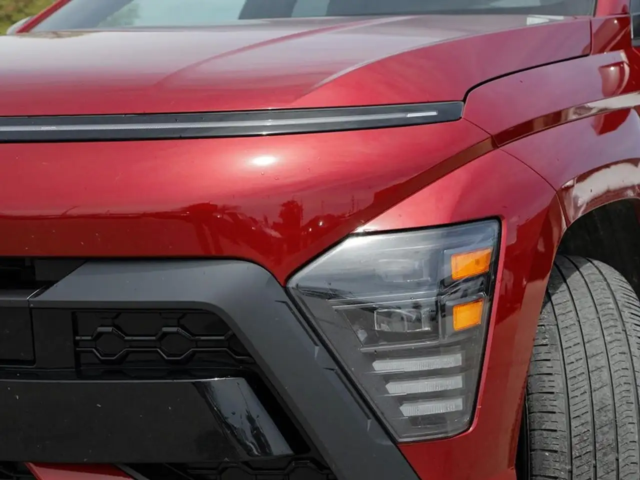 Hyundai KONA снимка Hyundai KONA