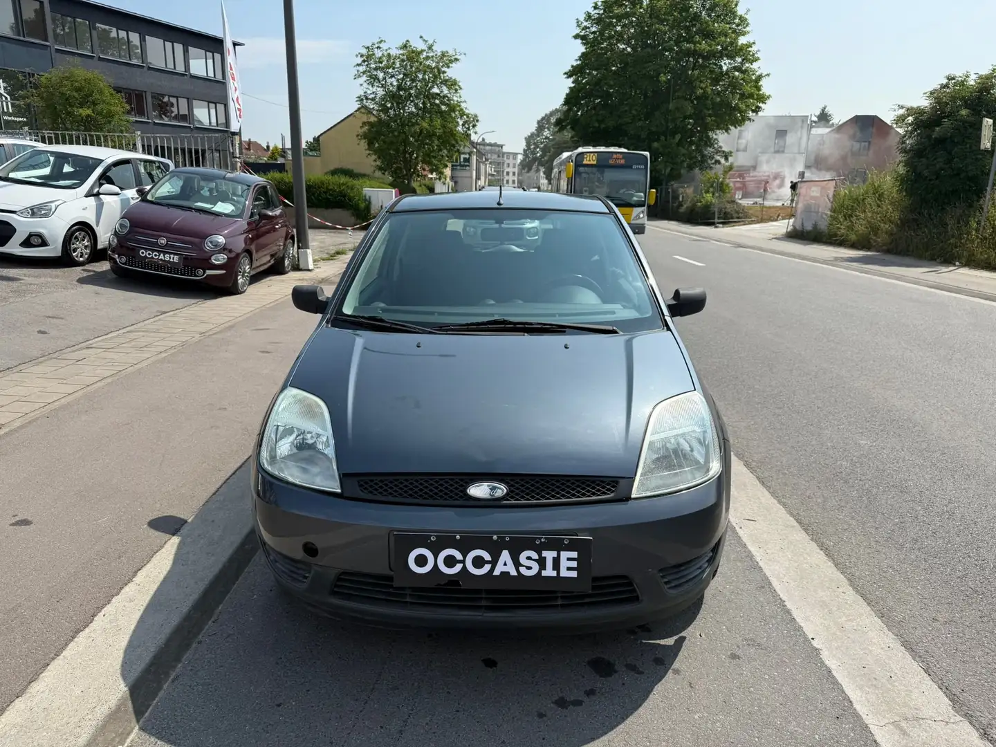Ford Fiesta 1.25i 16v 100**12MGARANTIE** Gri - 2