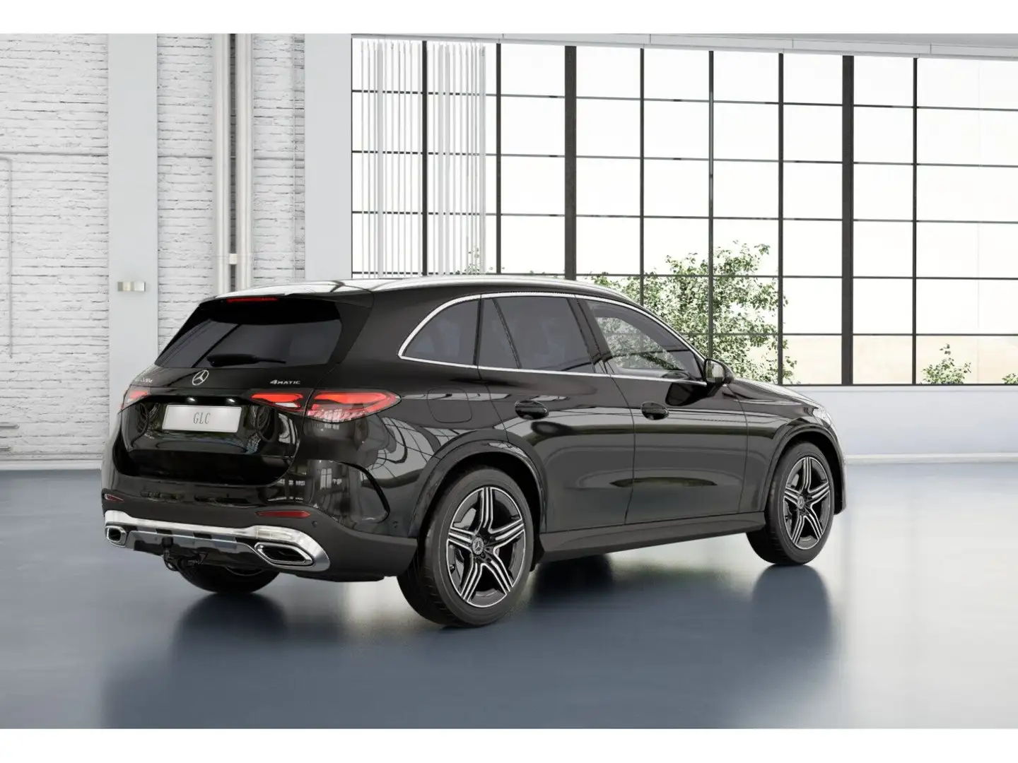 Mercedes-Benz GLC 220 d 4M #AMG #PANO-SD #DIGITAL LIGHT #AHK Schwarz - 2