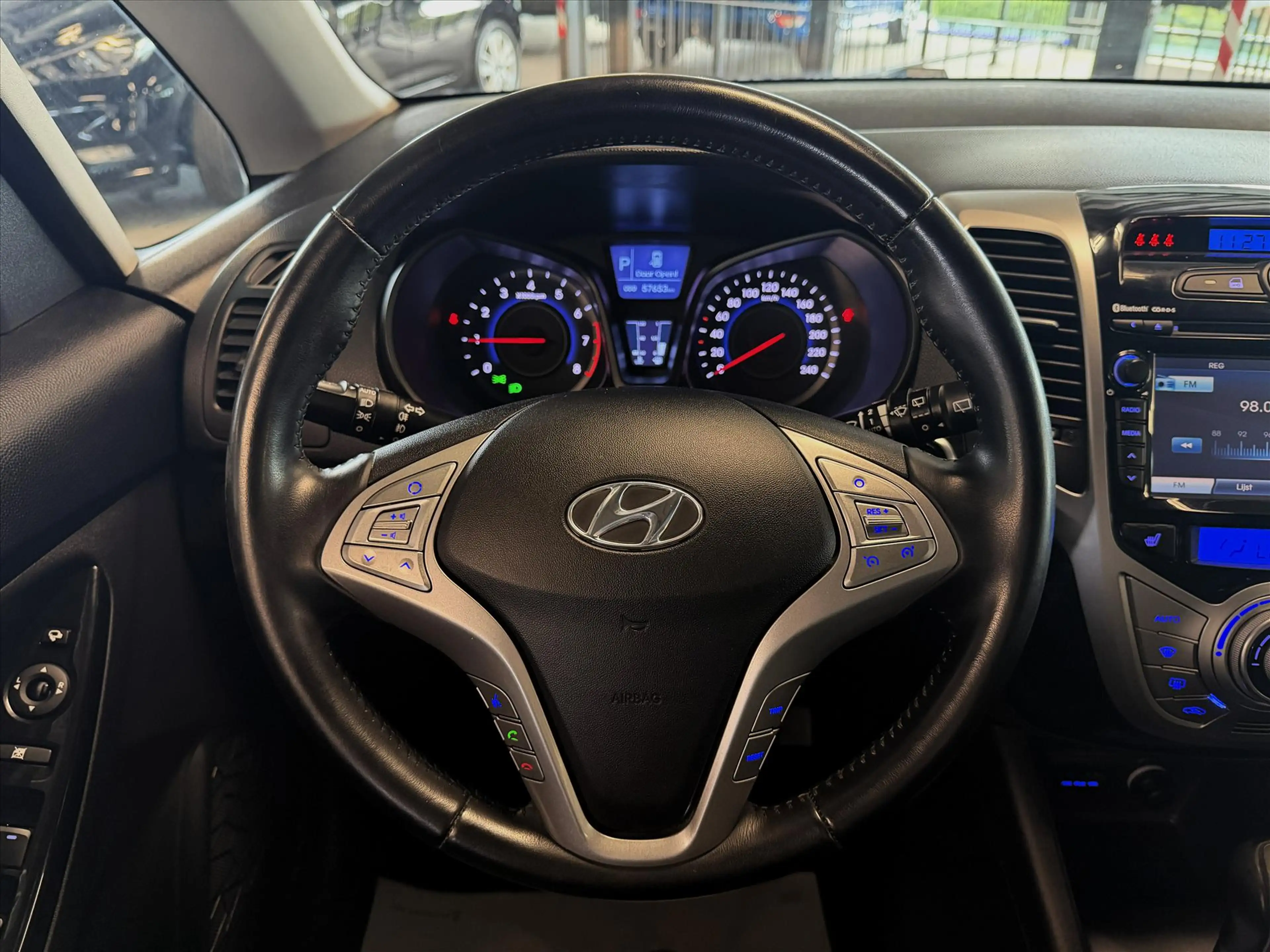 Hyundai iX20 1.6 CVVT 125pk Aut. Leder, Pano, Camera, Lmv — photo 11