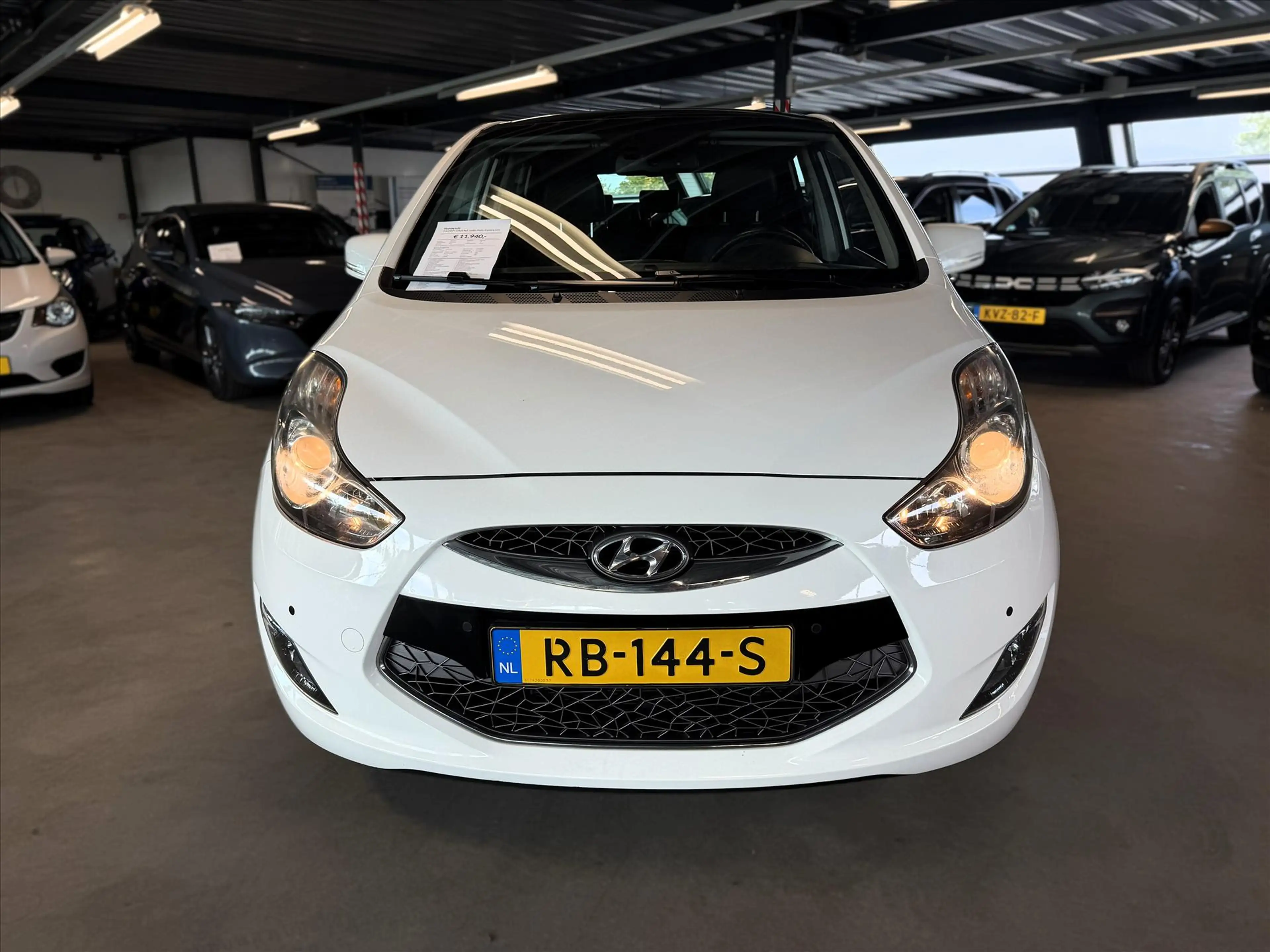 Hyundai iX20 1.6 CVVT 125pk Aut. Leder, Pano, Camera, Lmv — photo 2
