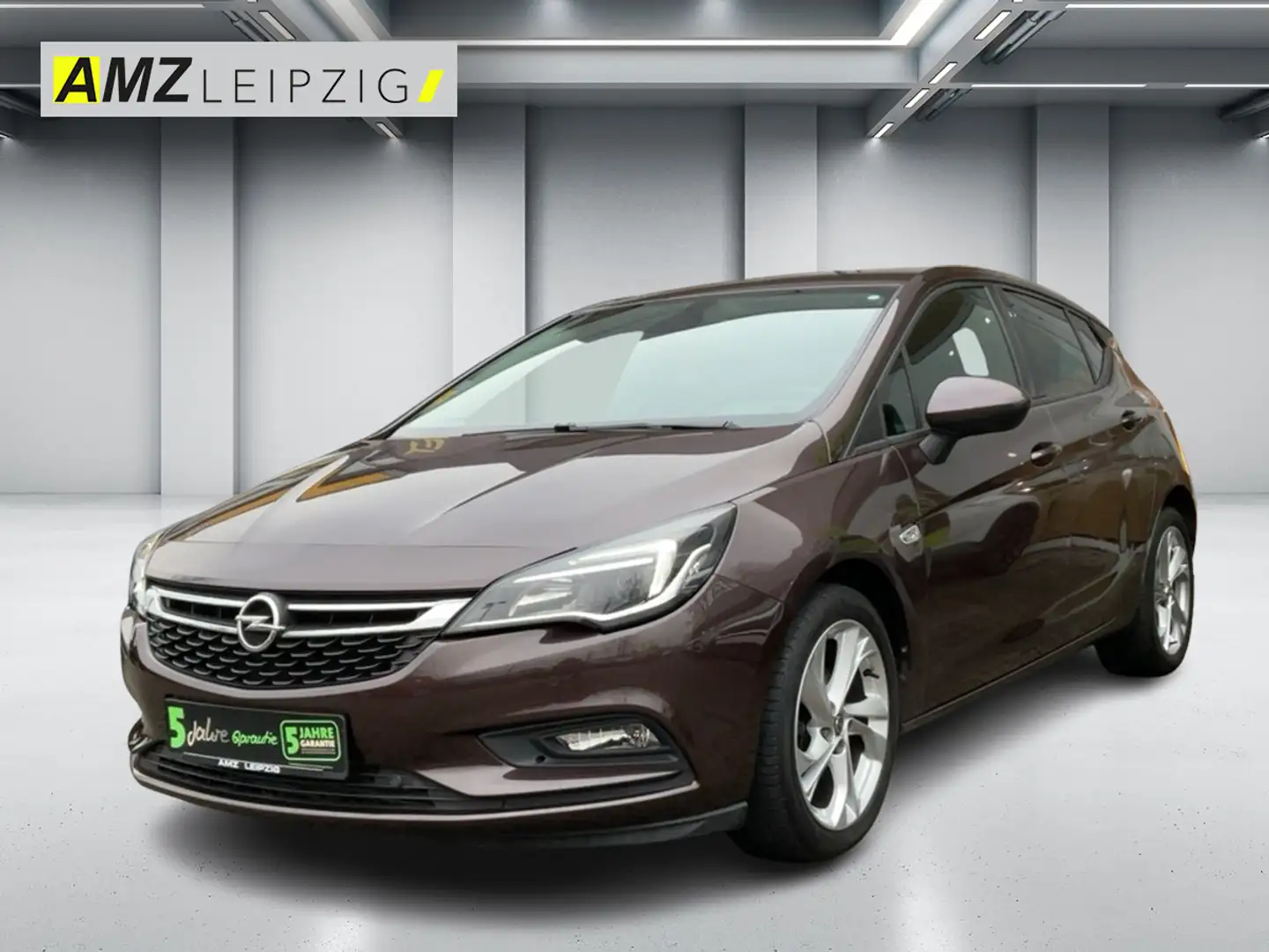 Opel Astra K 1.4 Turbo ON *HU/AU neu* Braun - 1