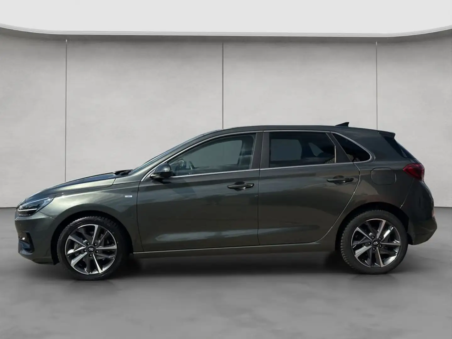 Hyundai i30 1.5 T-GDI 48V-Hybrid DCT Prime Gris - 2