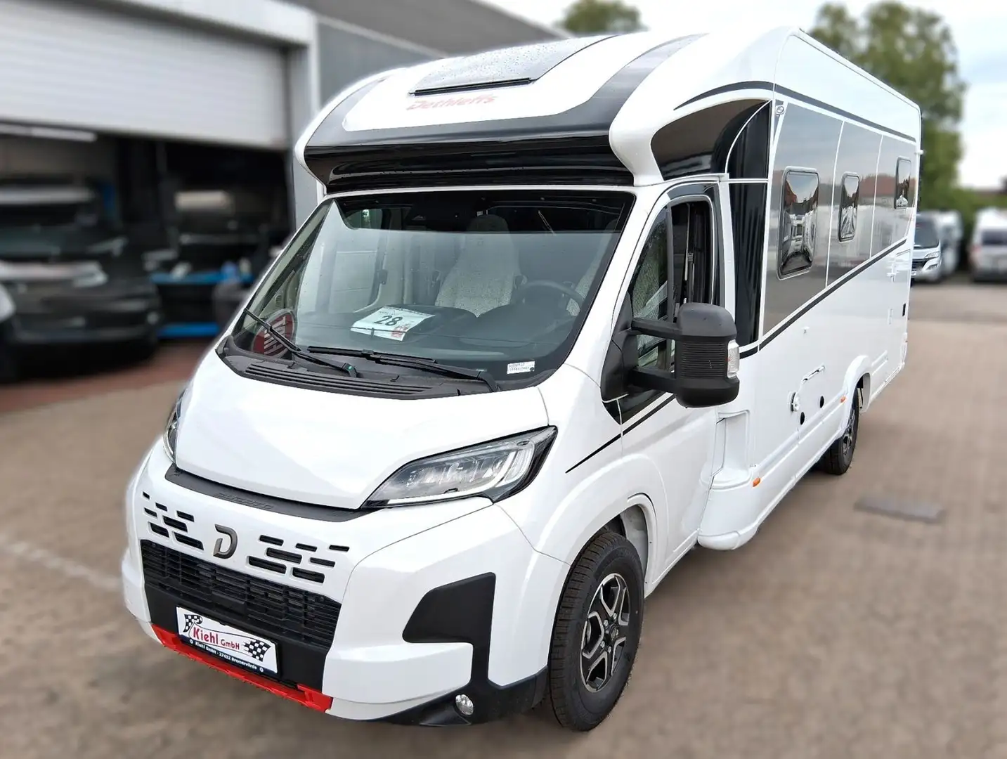 Dethleffs Trend T 7057 EB - Family/GT/Chassis/Two/Assist. - 1