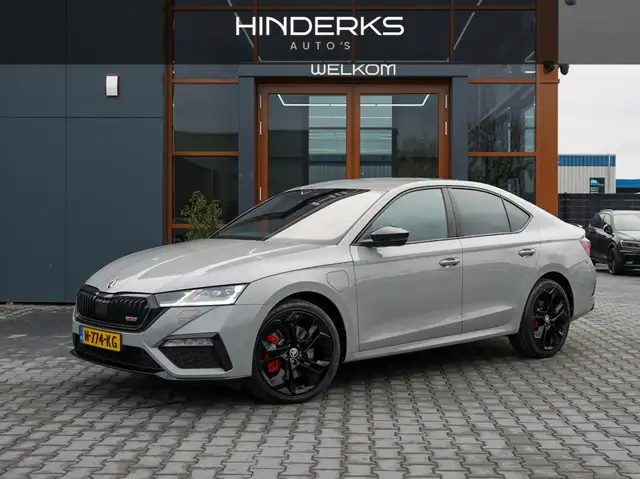 Skoda Octavia 1.4 TSI RS iV Bns | Led | Cruise | RS | Camera | S