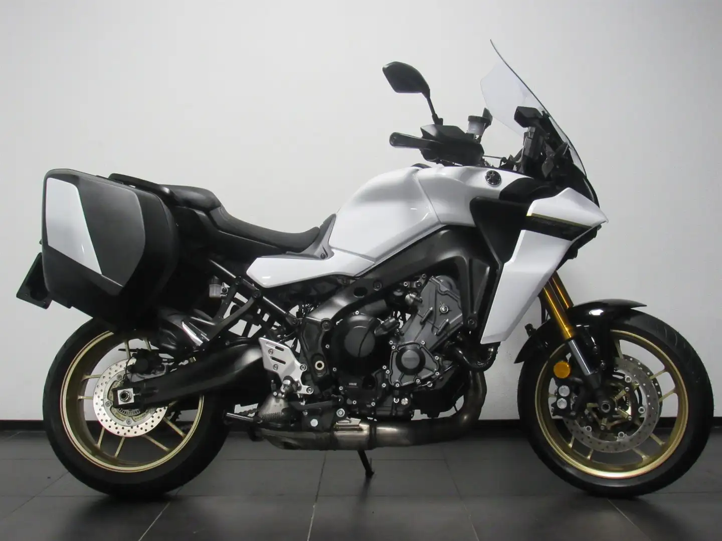Yamaha Tracer 9 GT ABS Alb - 1