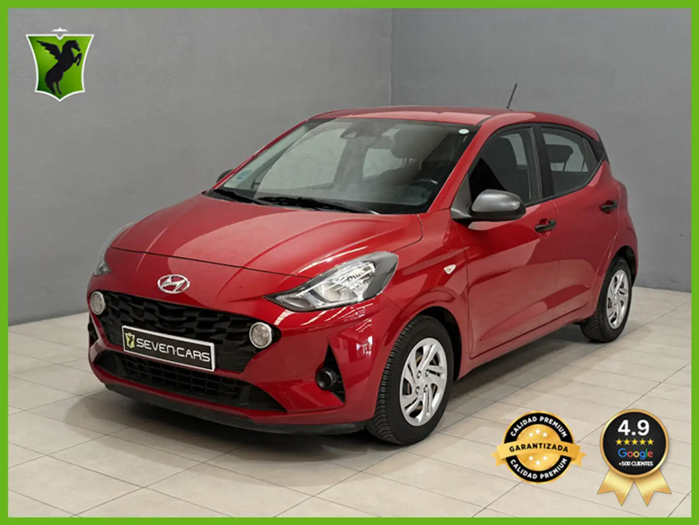 Hyundai i10 1.0 MPI Essence Burdeos - 1