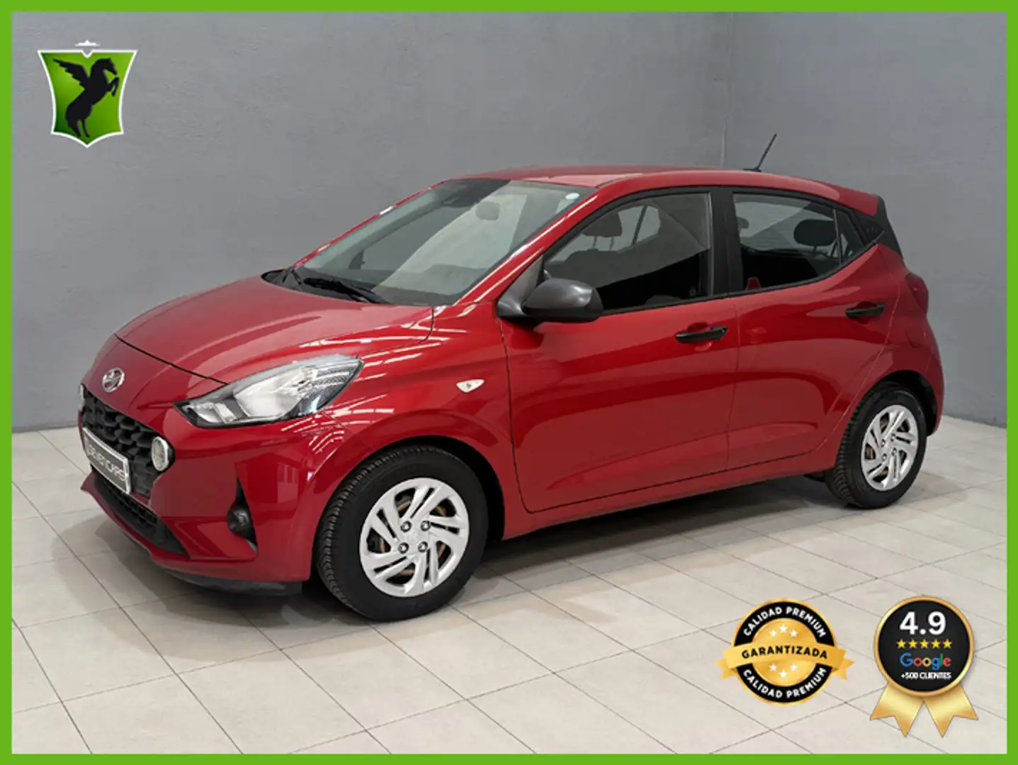 Hyundai i10 1.0 MPI Essence Burdeos - 2