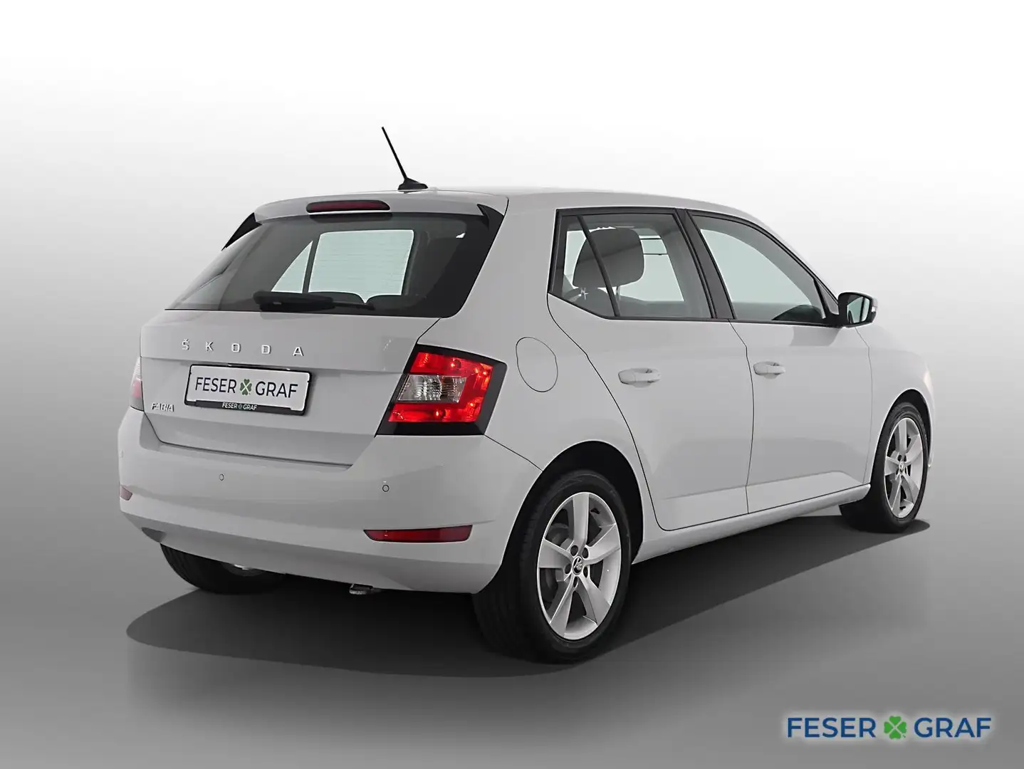 Skoda Fabia 1.0 TSI Cool Plus ParkPilot / Sitzheiz. / Bluetoot Weiß - 2