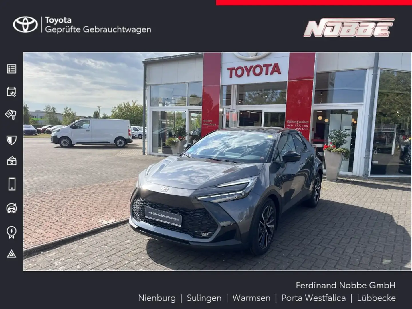 Toyota C-HR 2.0 Hybrid Lounge - 1