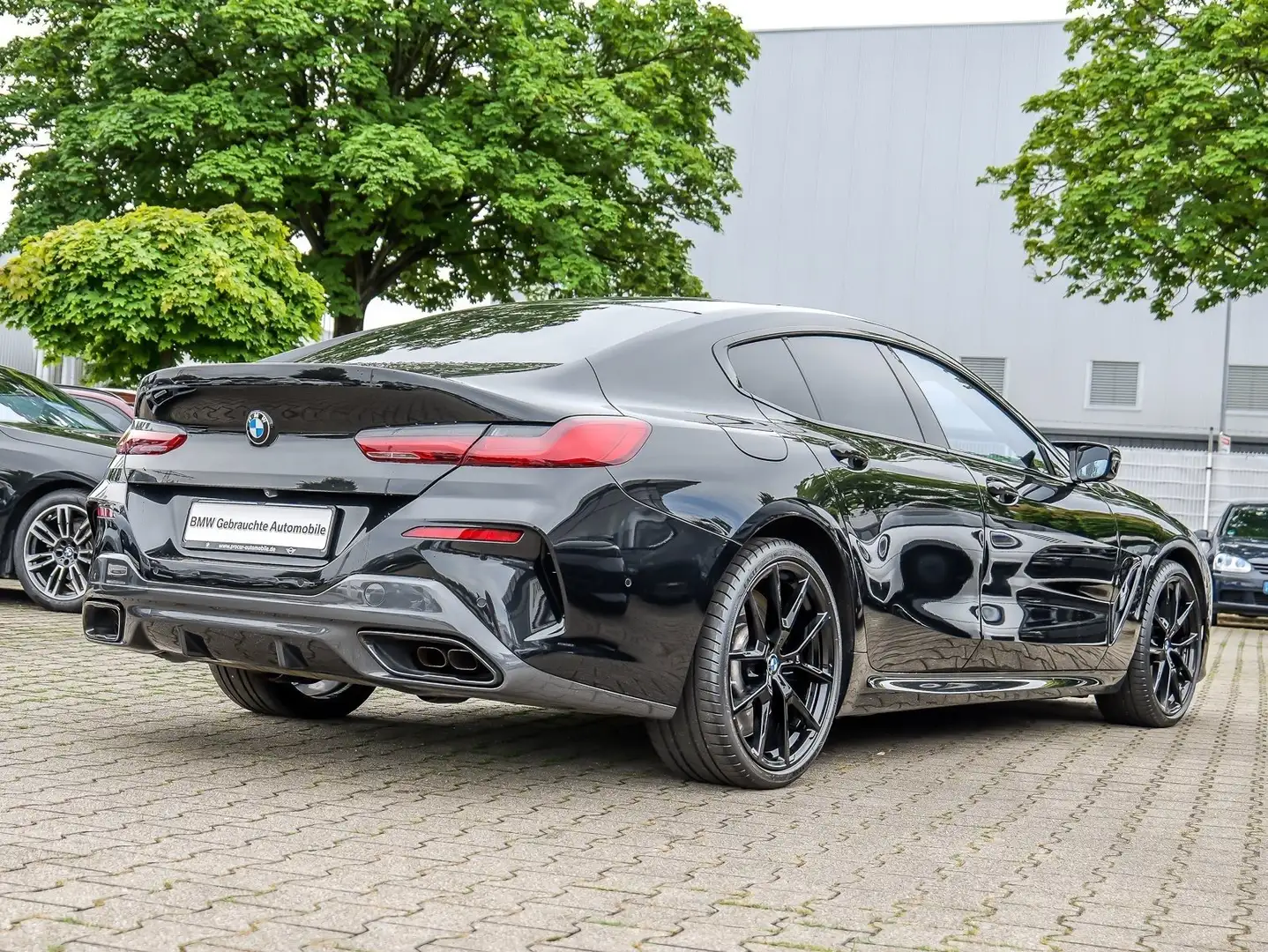 BMW M850 i xDrive GC M Sport HUD+PANO+Laser+ACC+KZG+Alarm+2 Negro - 2