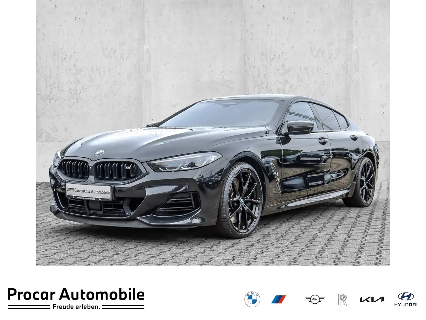 BMW M850 i xDrive GC M Sport HUD+PANO+Laser+ACC+KZG+Alarm+2 Negro - 1
