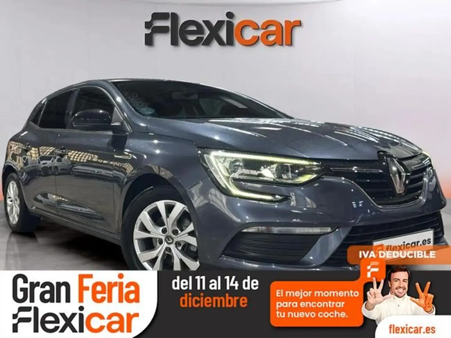 Renault Megane 1.3 TCe GPF Limited EDC 103kW Gris - 1