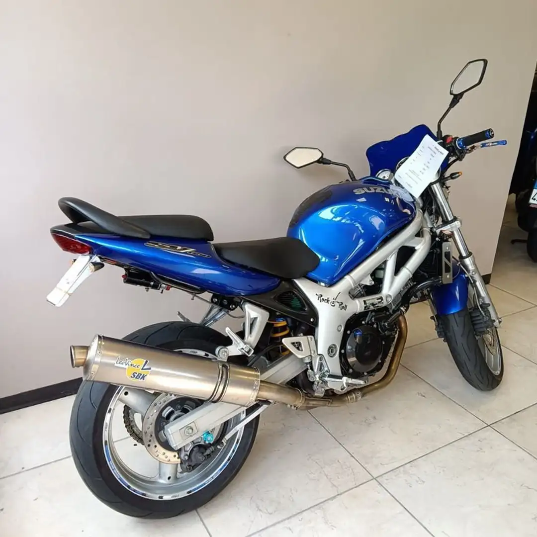 Suzuki SV 650 - 2