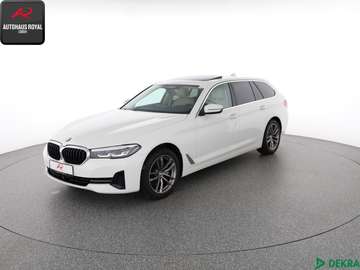 520 d T xDrive KAMERA,PANORAMA,LIVE COCKPIT,AHK