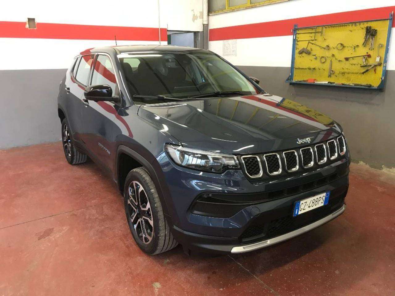 Jeep Compass Compass II 2021 1.3 turbo t4 phev Altitude 4xe auto
