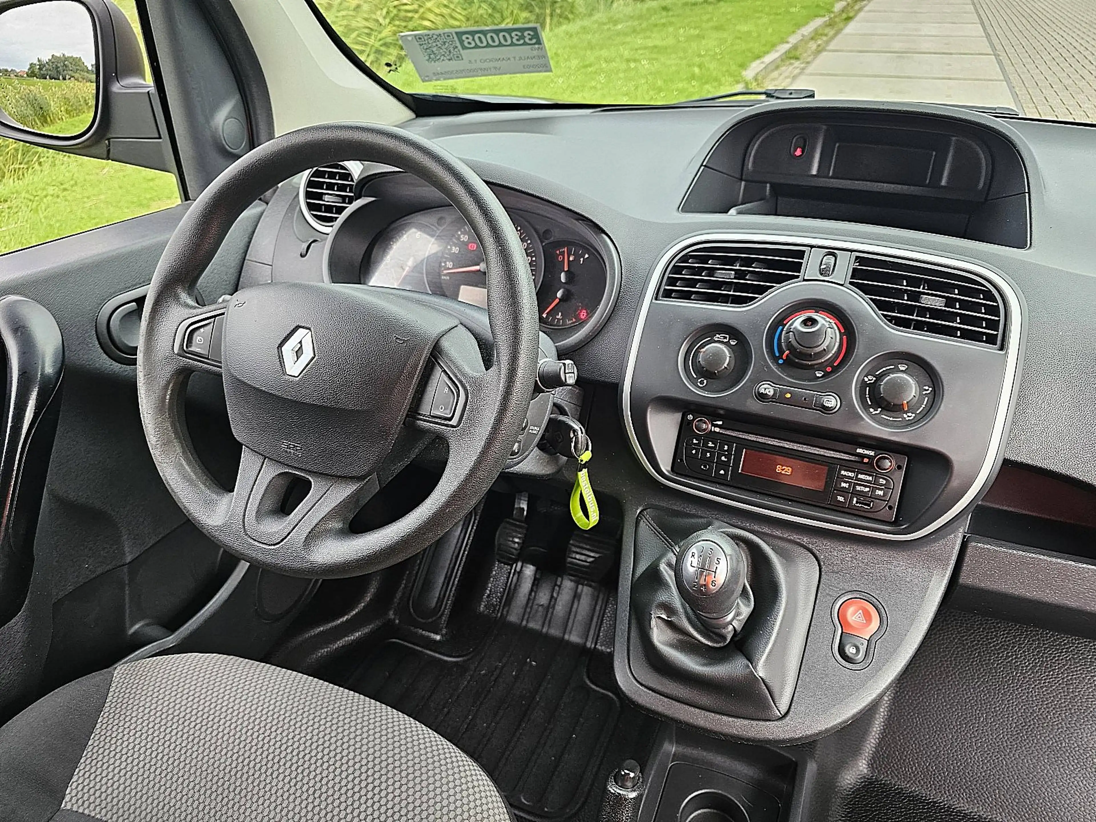 Renault Kangoo 1.5 L1 2XZijdeur NAP AC! — photo 8