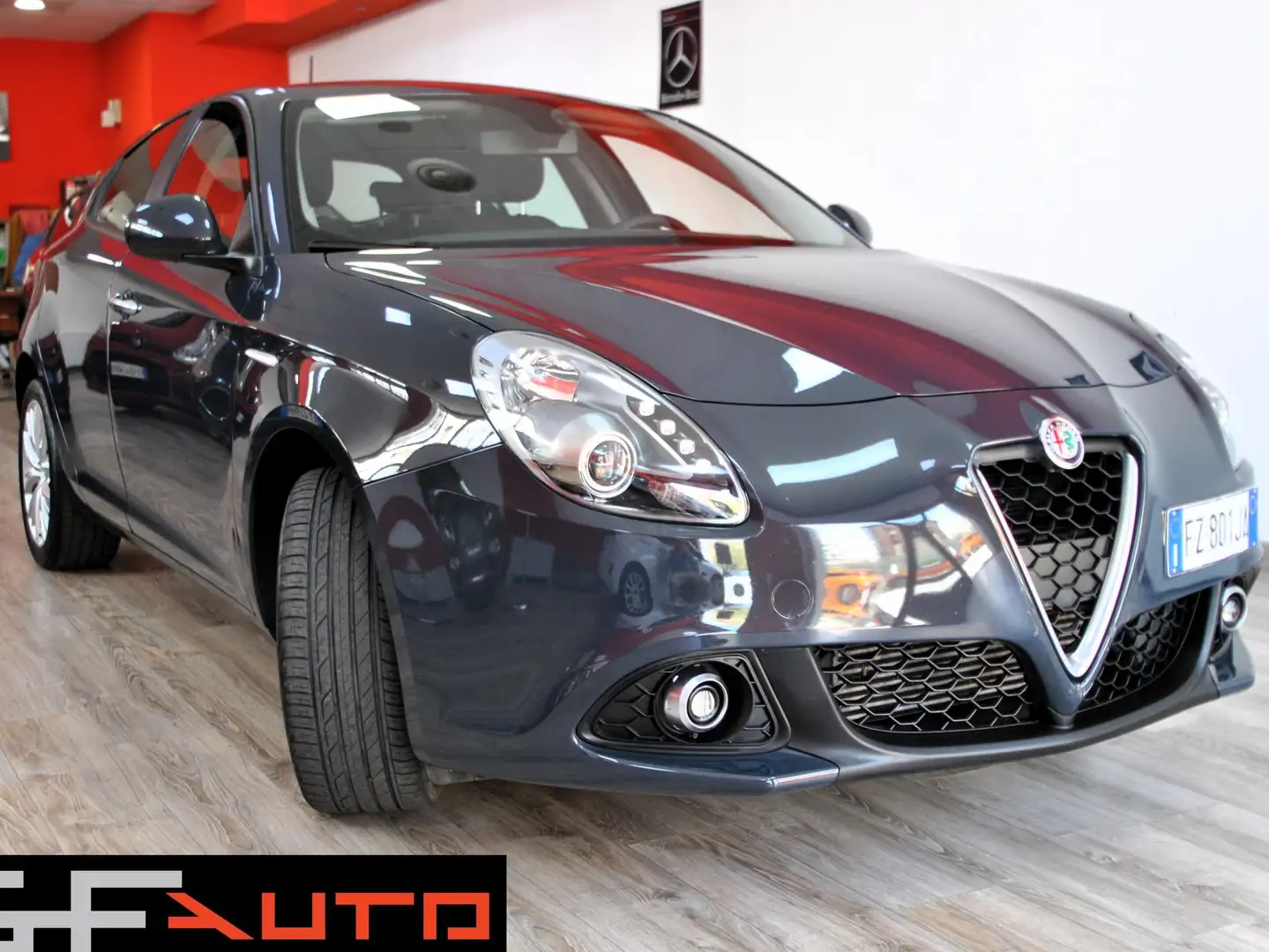 Alfa Romeo Giulietta Giulietta 1.6 jtdm 120cv my19 *UNICO PROPIETARIO * Szary - 2