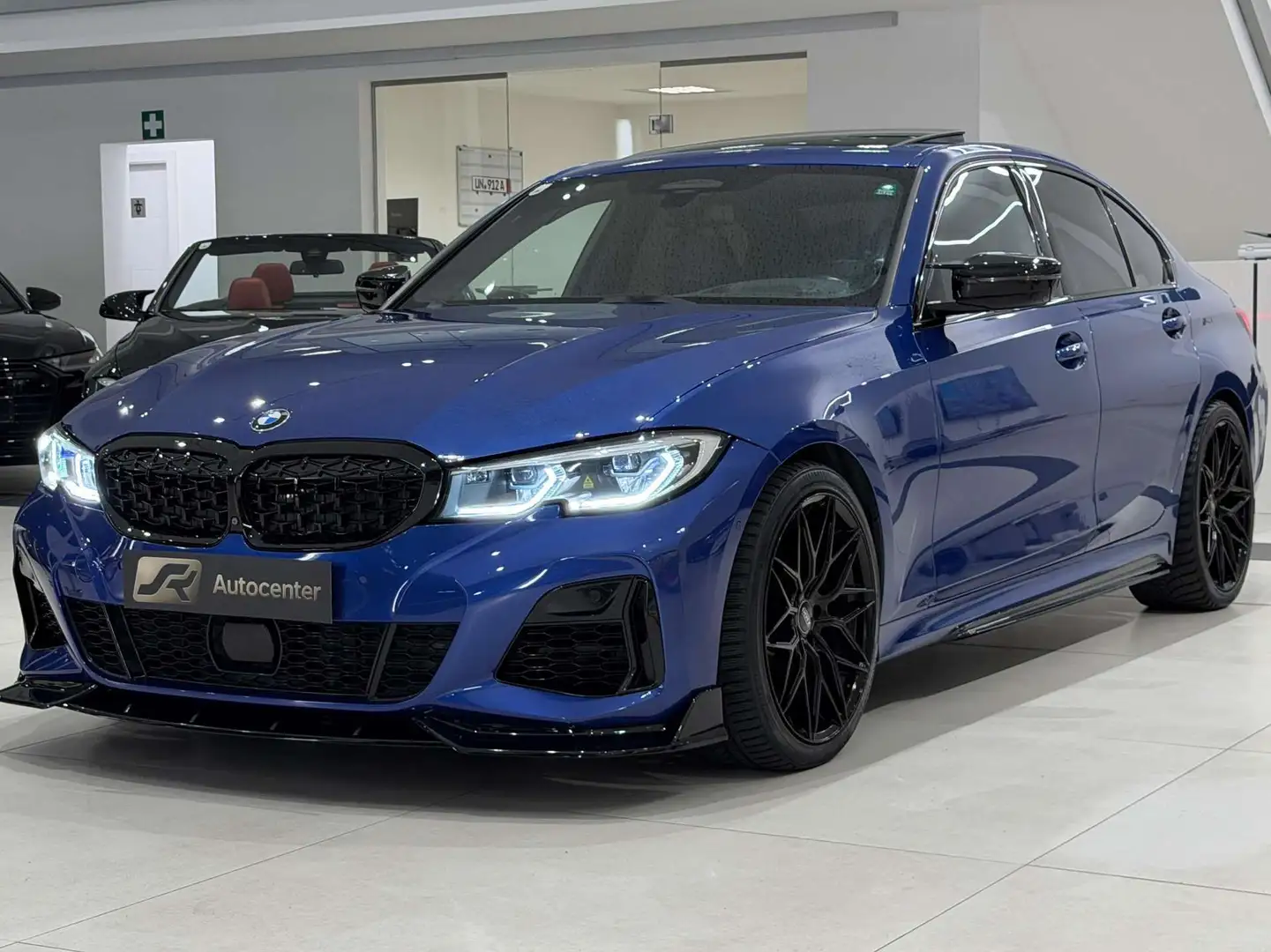 BMW 330 330i Aut. Blau - 1