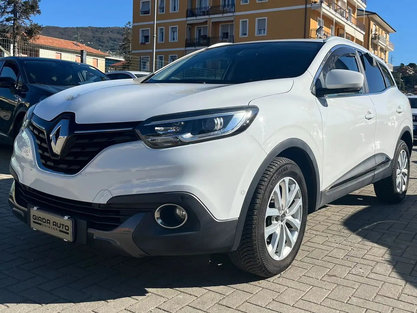 Renault Kadjar Kadjar 1.2 tce energy Intens 130cv Blanc - 1