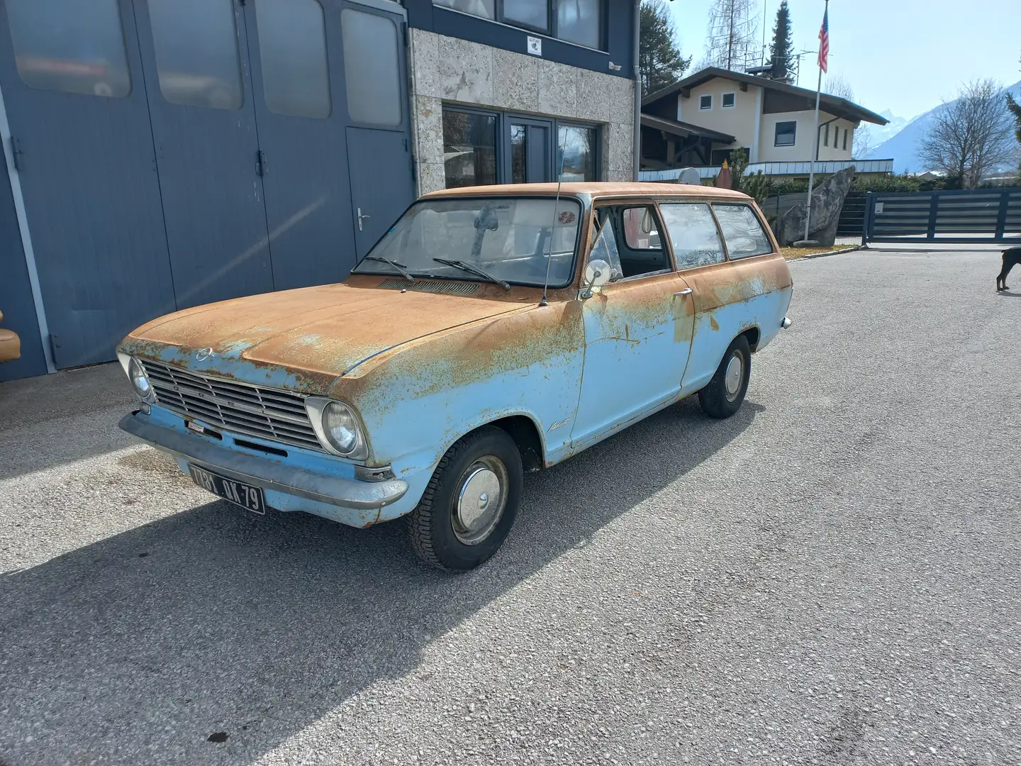 Opel Kadett Kadett 1100 (L) Caravan Blau - 2