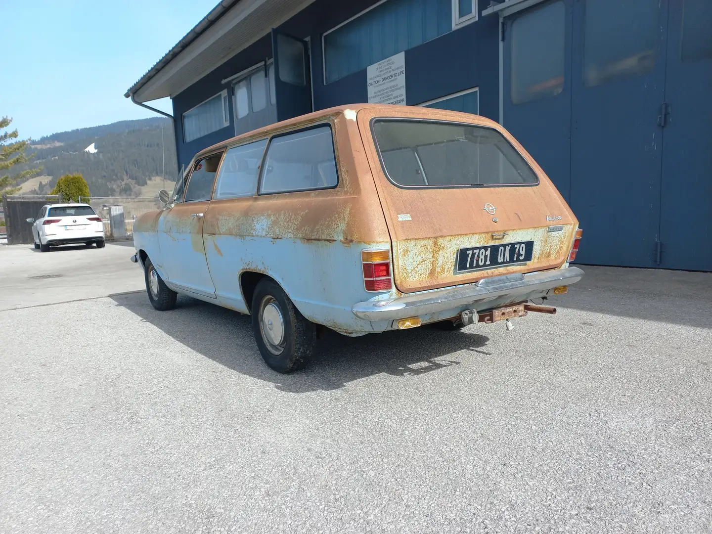 Opel Kadett Kadett 1100 (L) Caravan Blau - 1