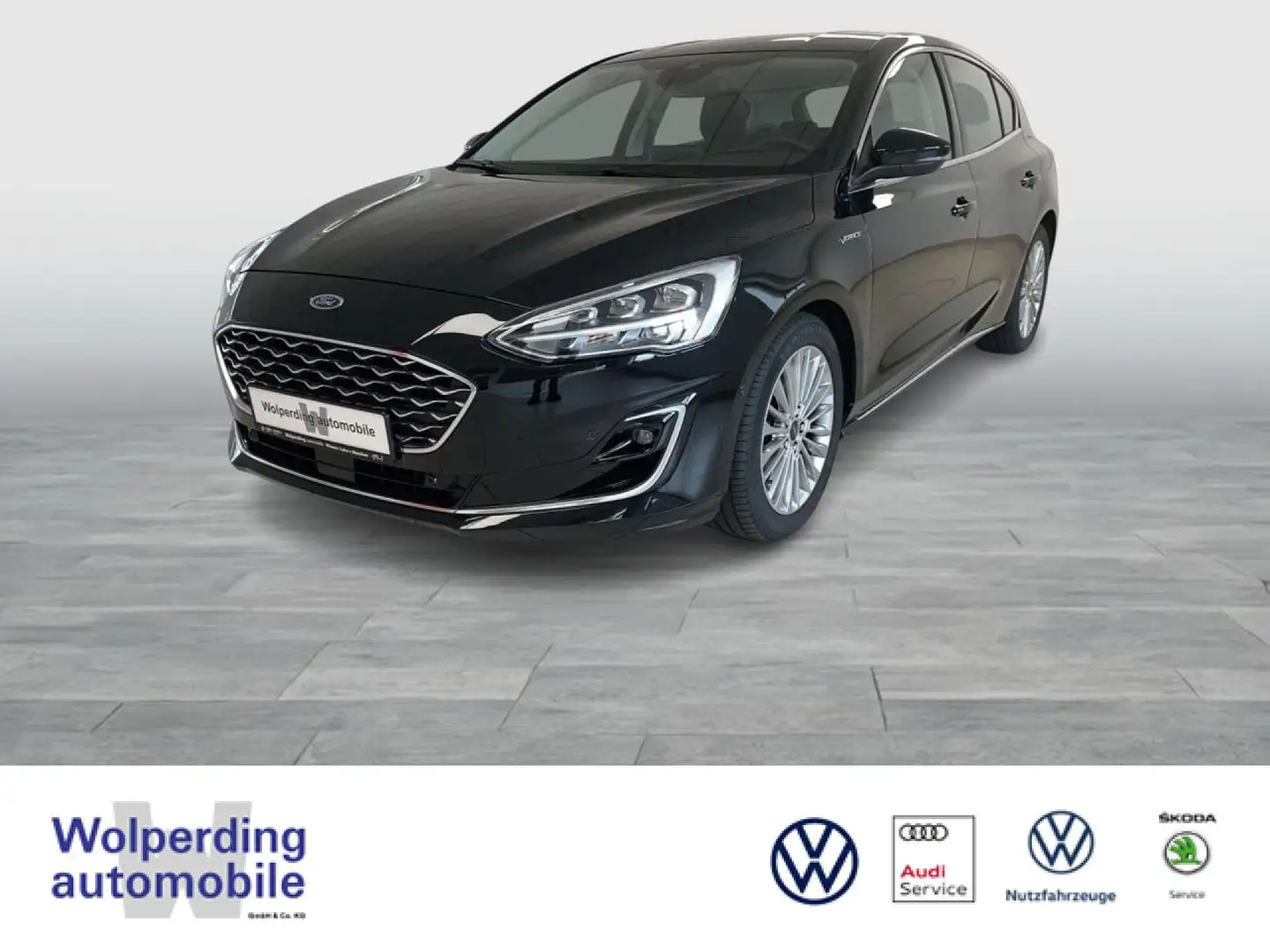 Ford Focus 1.5 EcoBoost Automatik Vignale Bluetooth LED Schwarz - 1