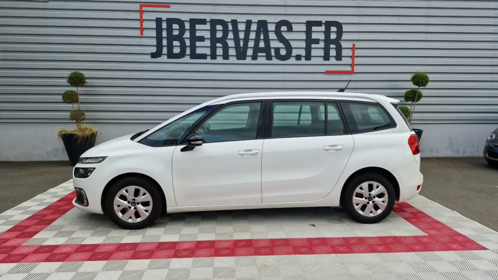 Citroen Grand C4 SpaceTourer BLUEHDI 130 SS BVM6 FEEL Blanc - 1