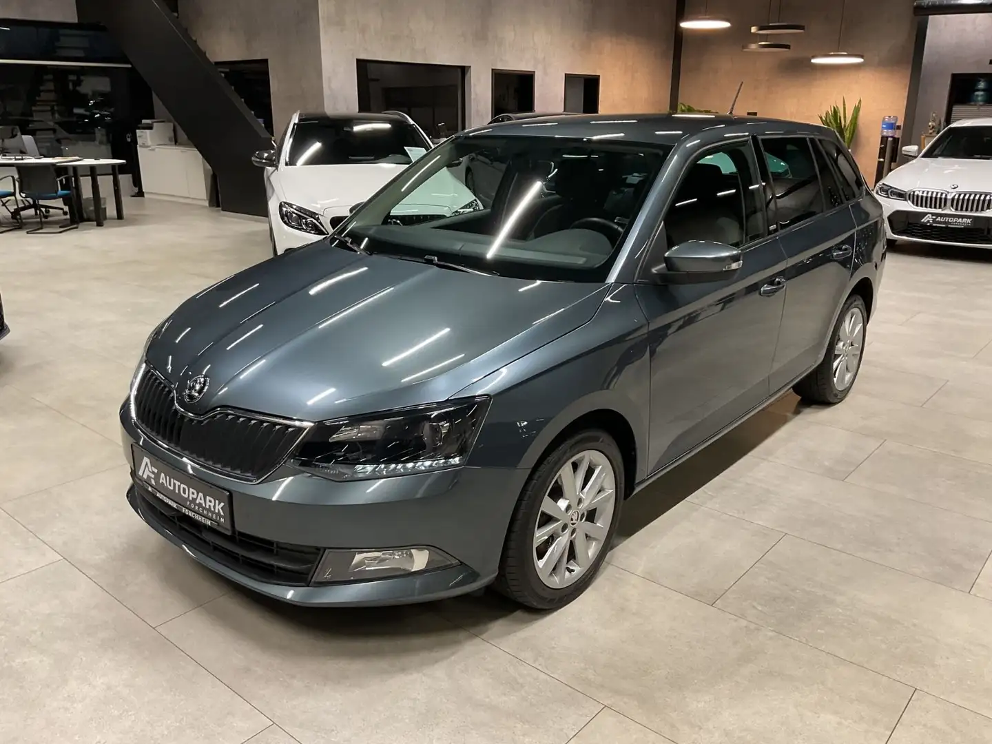 Skoda Fabia Combi 1.2 TSI DSG Joy Klimaautom. Sitzh. Grau - 1