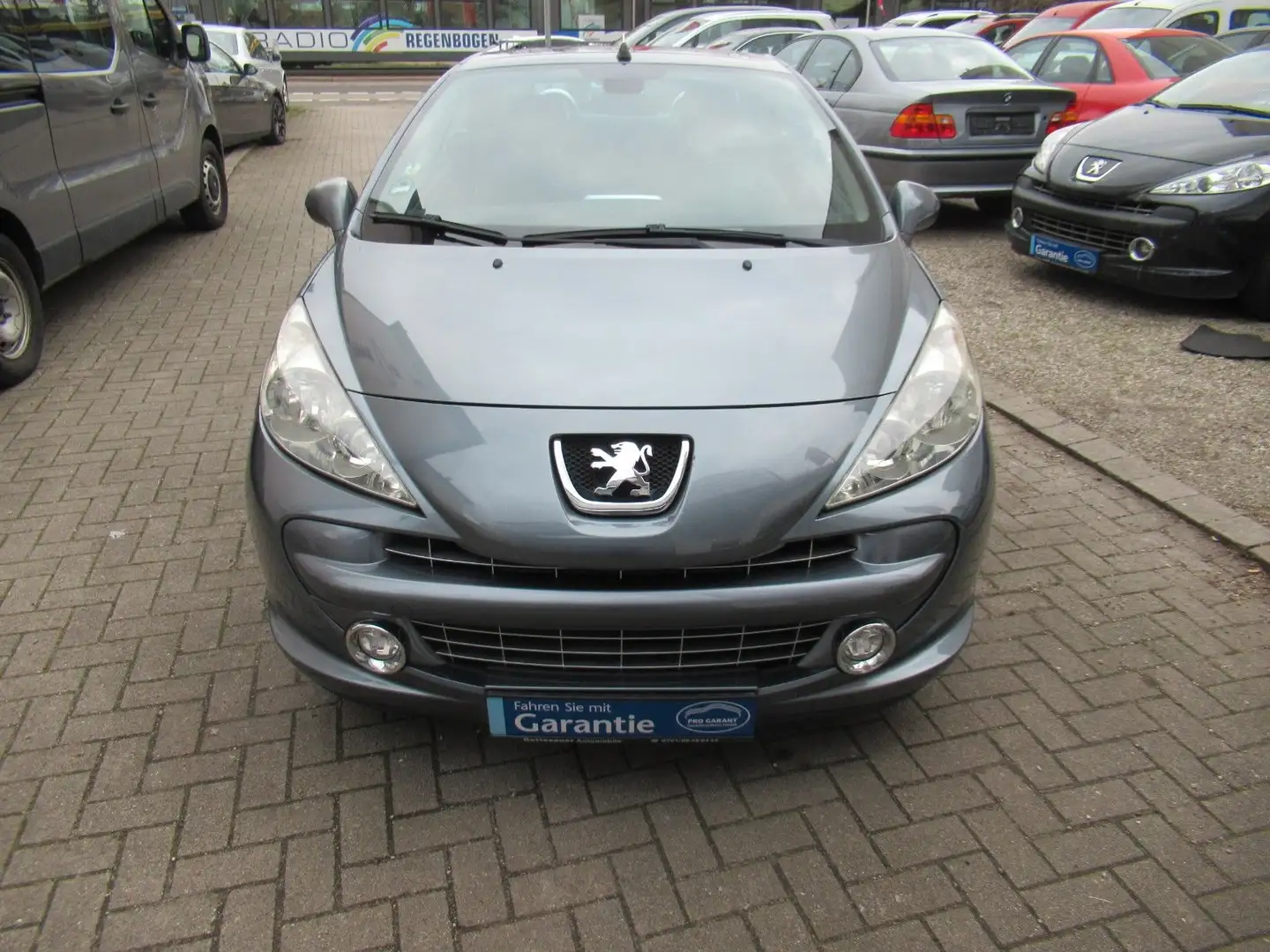 Peugeot 207 CC Cabrio-Coupe Sport Gris - 1