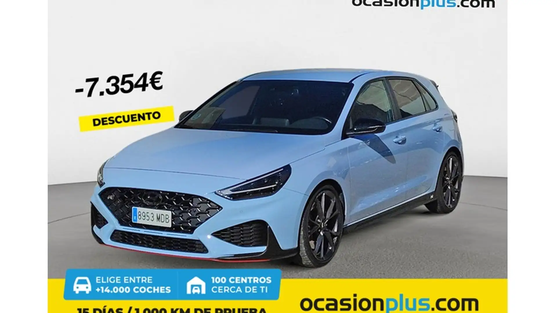 Hyundai i30 2.0 TGDI N Performance 280 Blau - 1