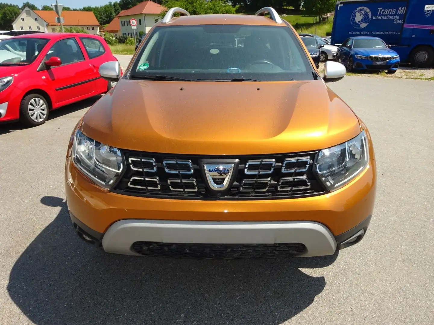 Dacia Duster II Prestige/1. Hand/Euro 6 Orange - 1