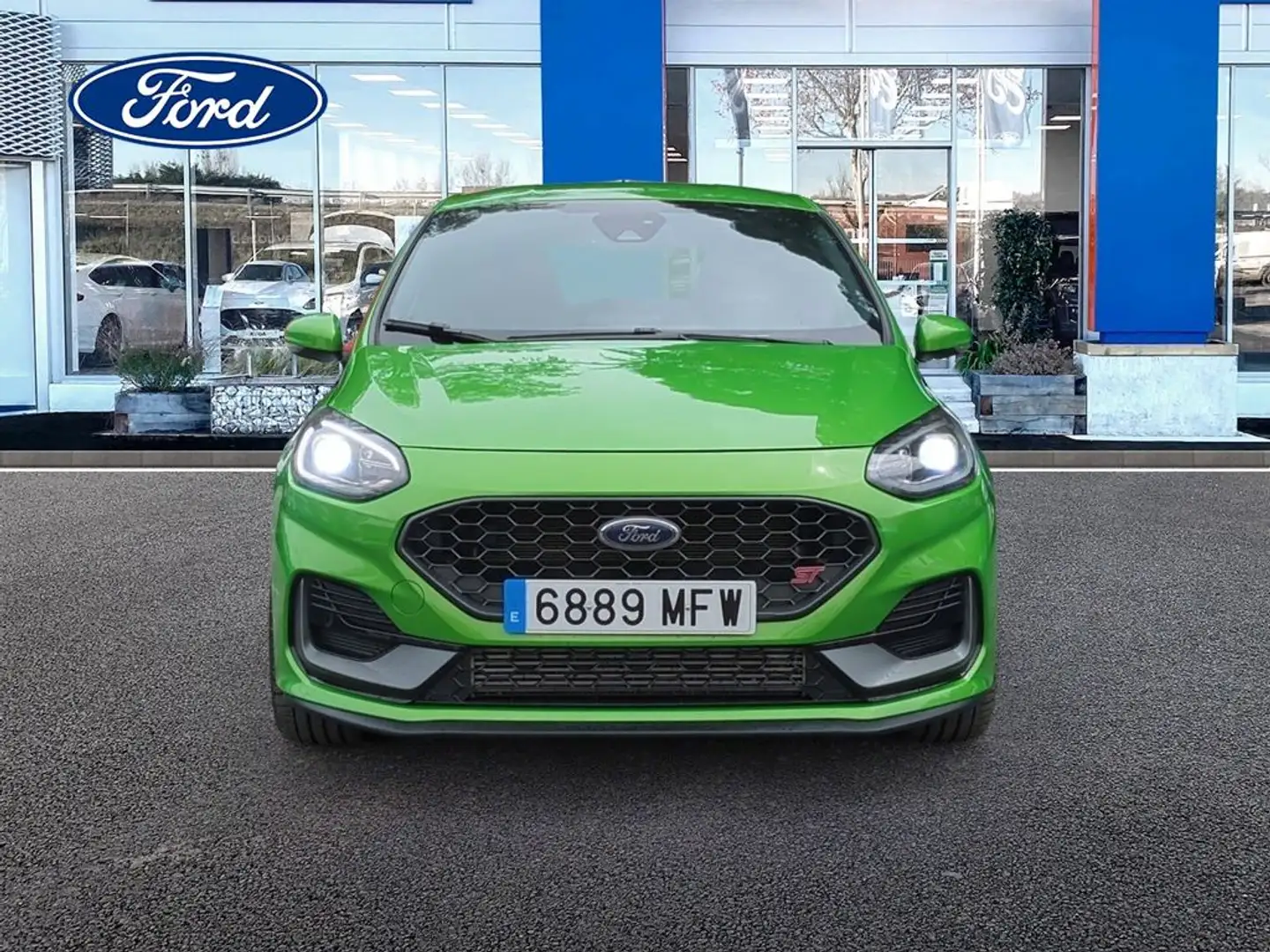 Ford Fiesta 1.5 Ecoboost ST - 2
