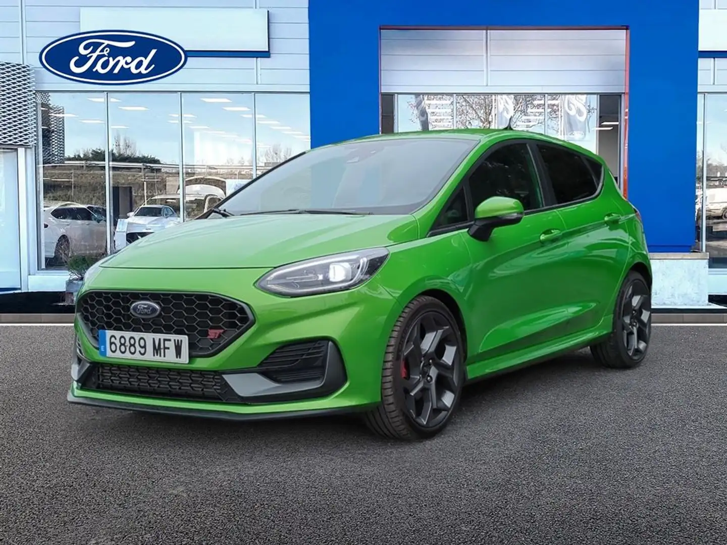 Ford Fiesta 1.5 Ecoboost ST - 1