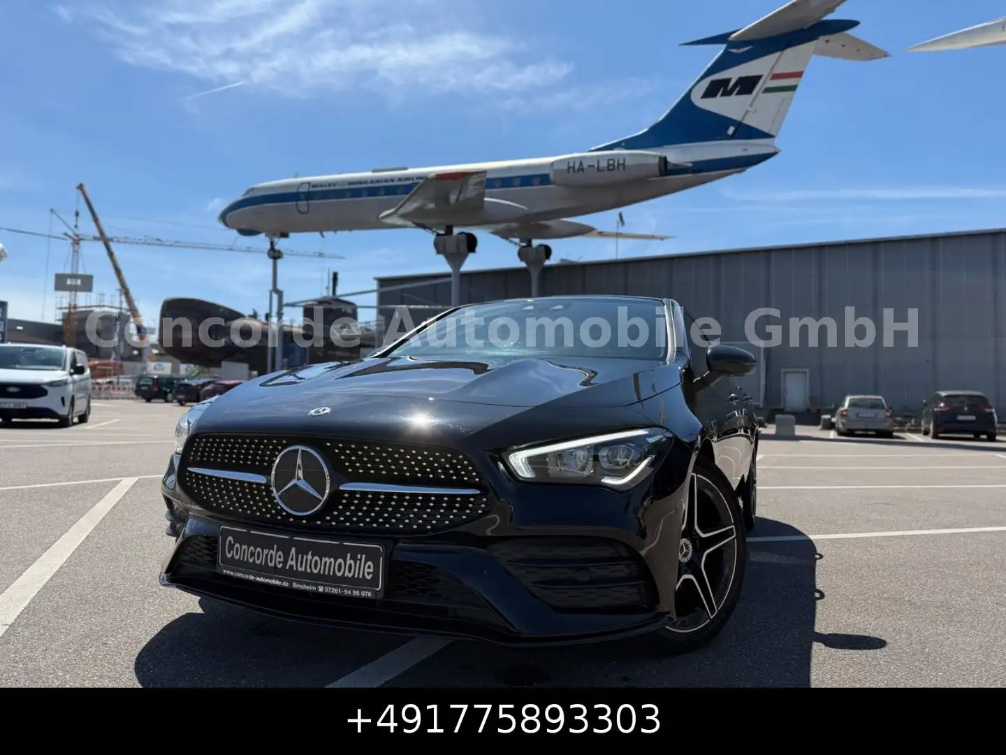 Mercedes-Benz CLA 200 CLA -Klasse CLA 200 LED NAVI SHZ KLIMA Schwarz - 1