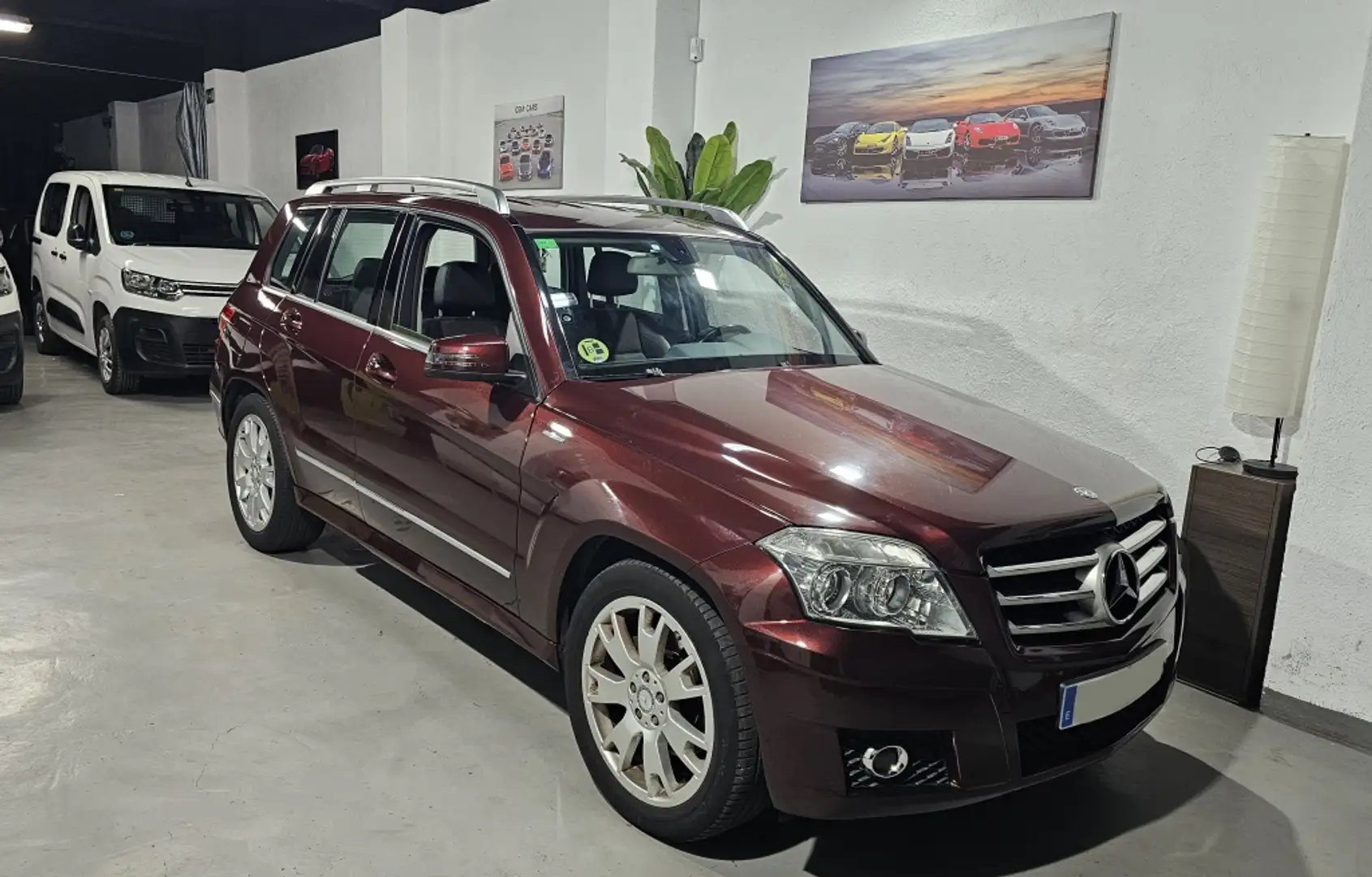 Mercedes-Benz GLK 220 220CDI BT 4M (9.75) Aut. Burdeos - 2