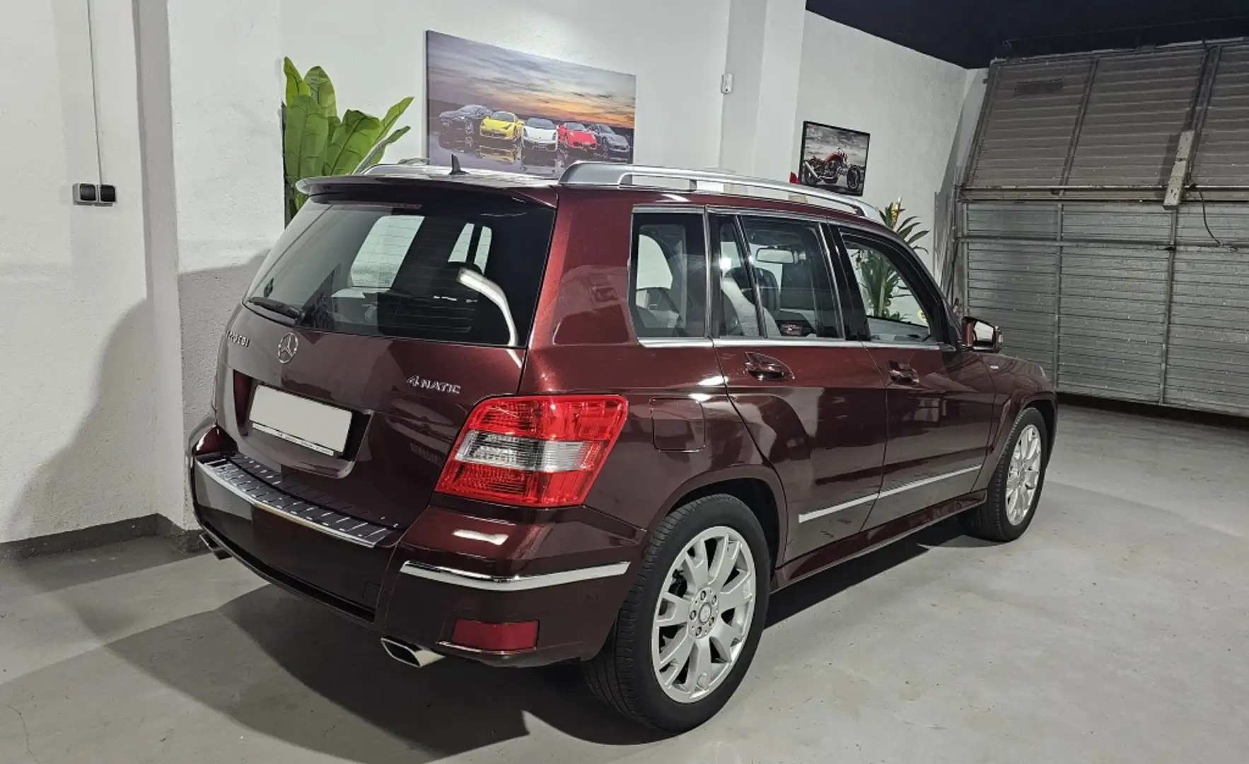 Mercedes-Benz GLK 220 220CDI BT 4M (9.75) Aut. Burdeos - 1