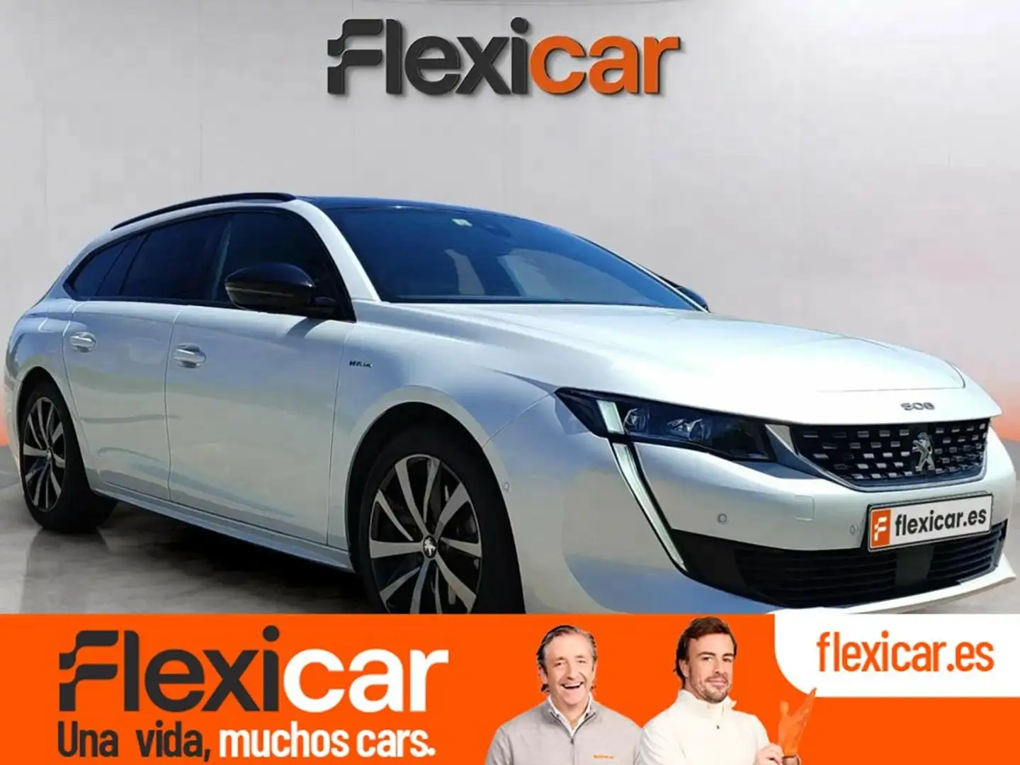 Peugeot 508 SW GT Line 225 e-EAT8 Blanco - 1