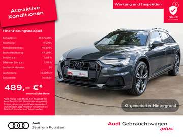 quattro 50 TDI MATRIX LUFT PANO AH