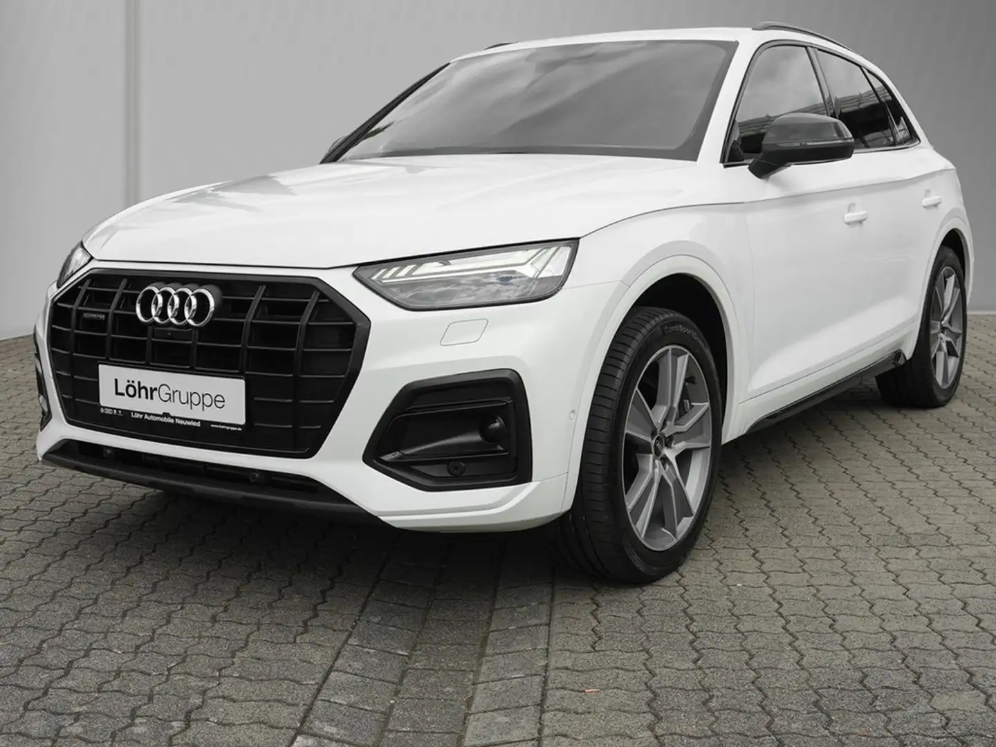 Audi Q5 45 TFSI qu. S tronic advanced /MatrixLED/AHK Weiß - 2
