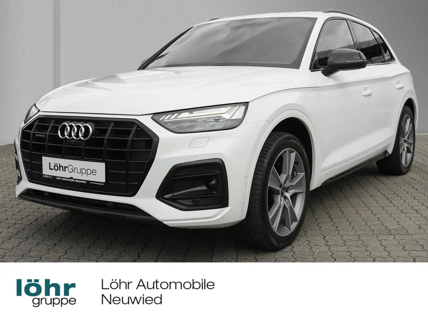 Audi Q5 45 TFSI qu. S tronic advanced /MatrixLED/AHK Weiß - 1