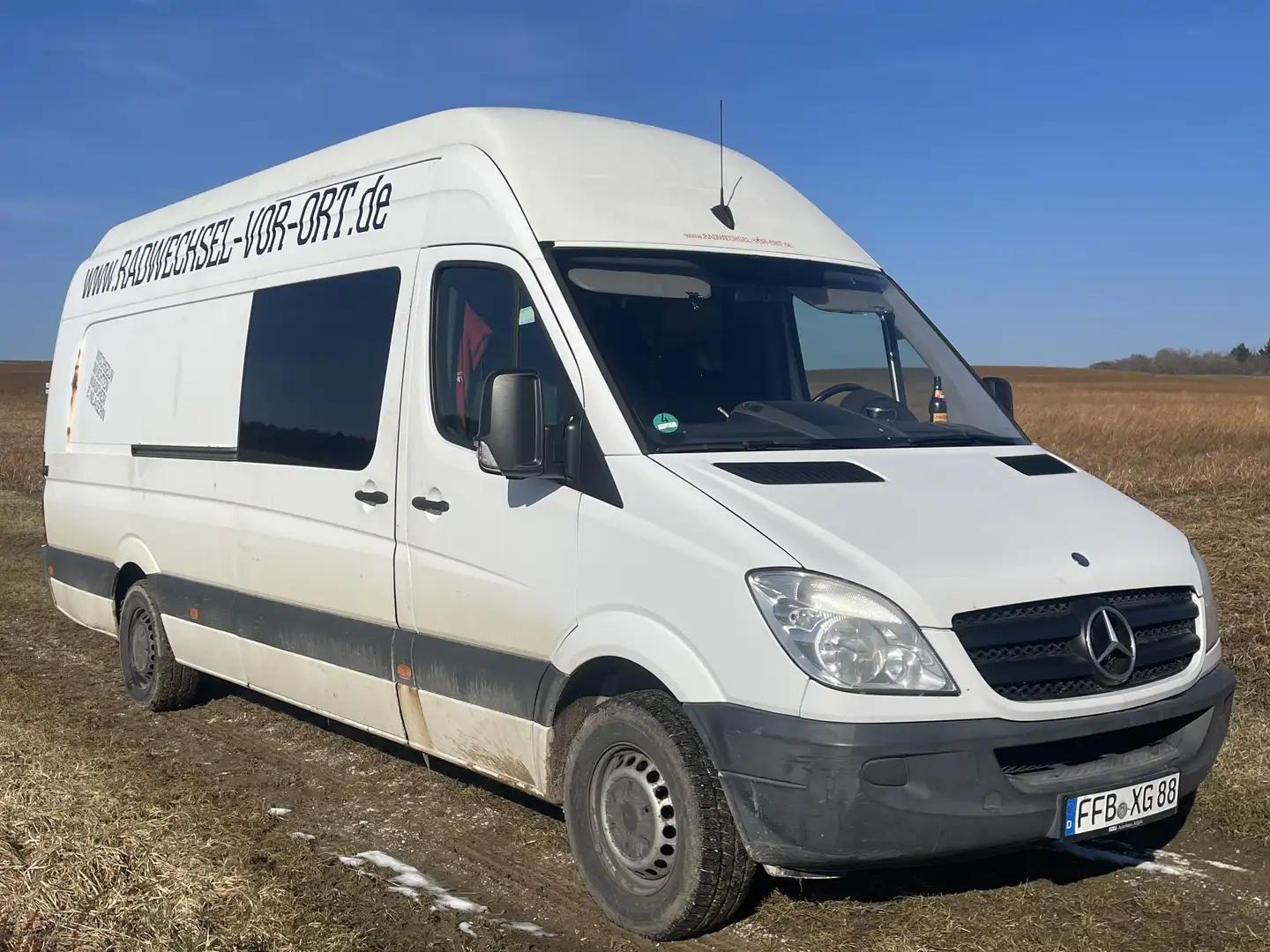 Mercedes-Benz Sprinter 316 CDI 906 XXL Weiß - 2