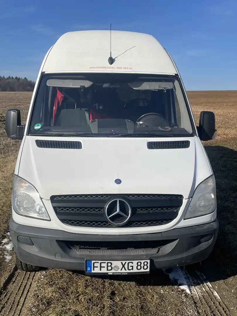 Mercedes-Benz Sprinter 316 CDI 906 XXL Weiß - 1