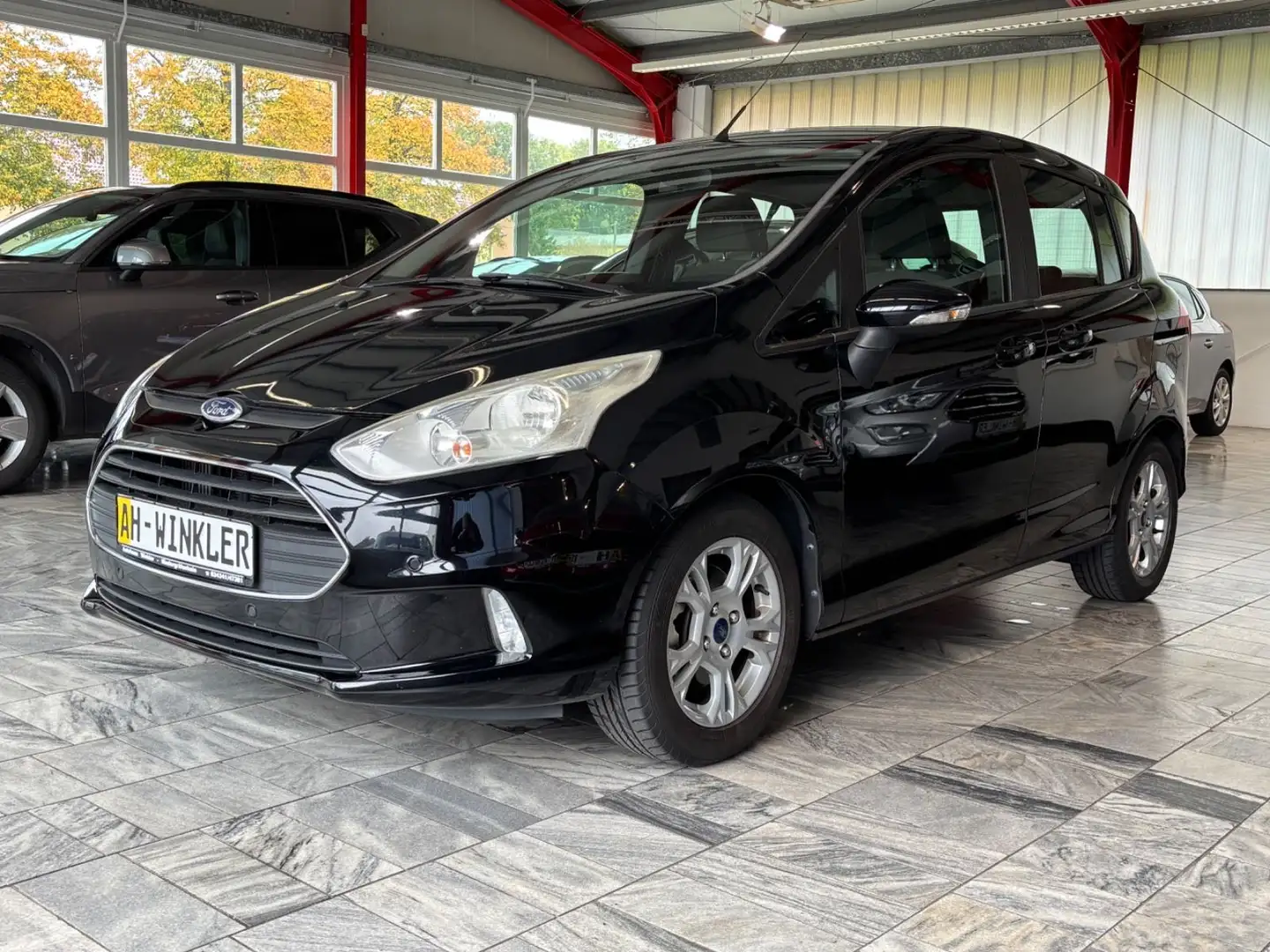 Ford B-Max Sync Edition Sitzheizung Klimaa. Noir - 2