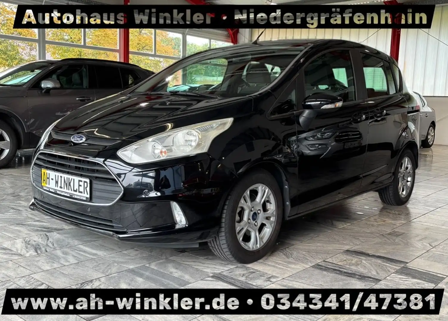 Ford B-Max Sync Edition Sitzheizung Klimaa. Noir - 1