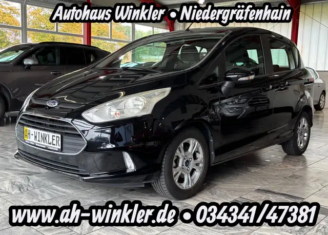 Ford B-Max Sync Edition Sitzheizung Klimaa.