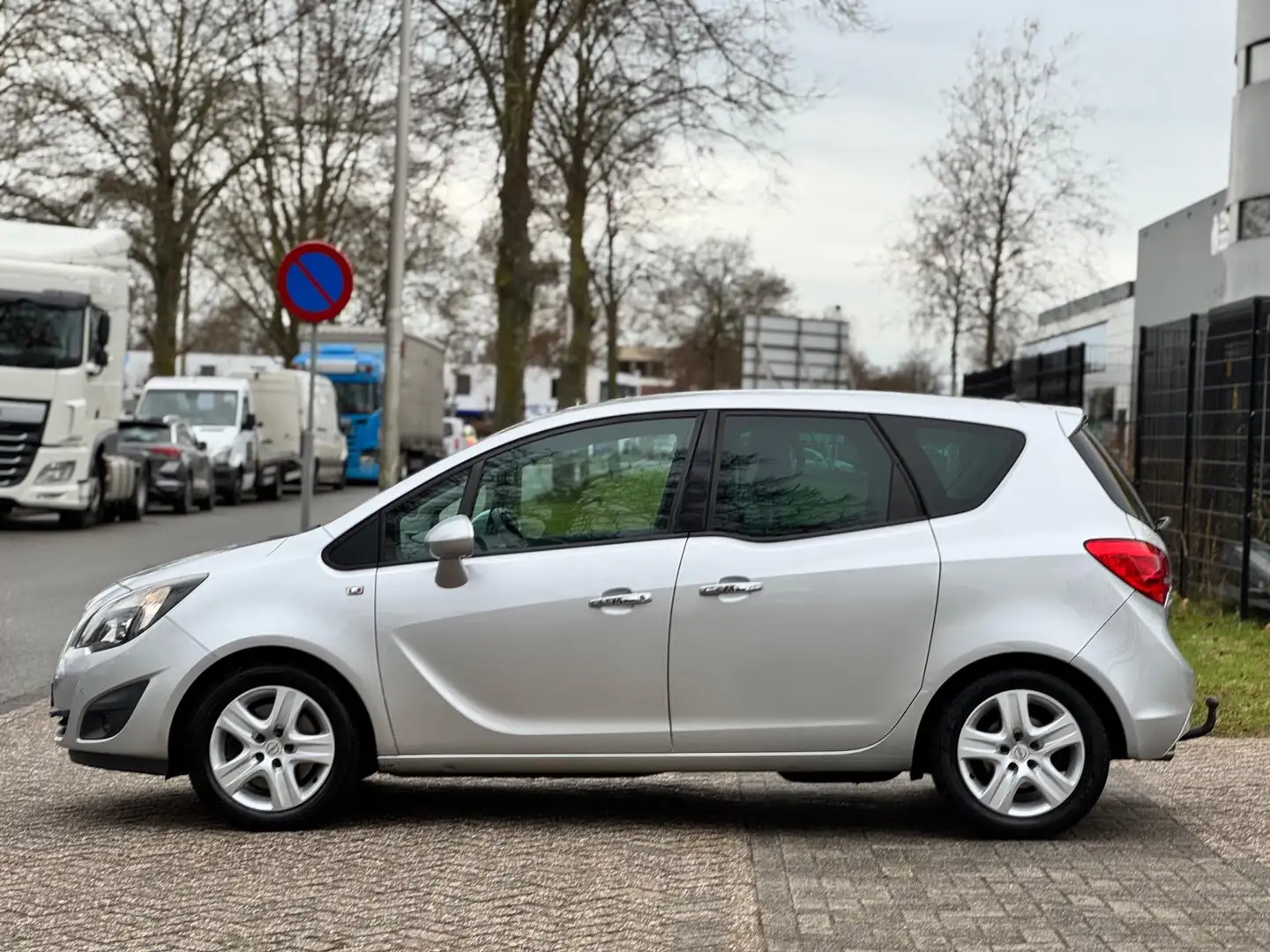 Opel Meriva 1.4 Turbo Cosmo Grijs - 2