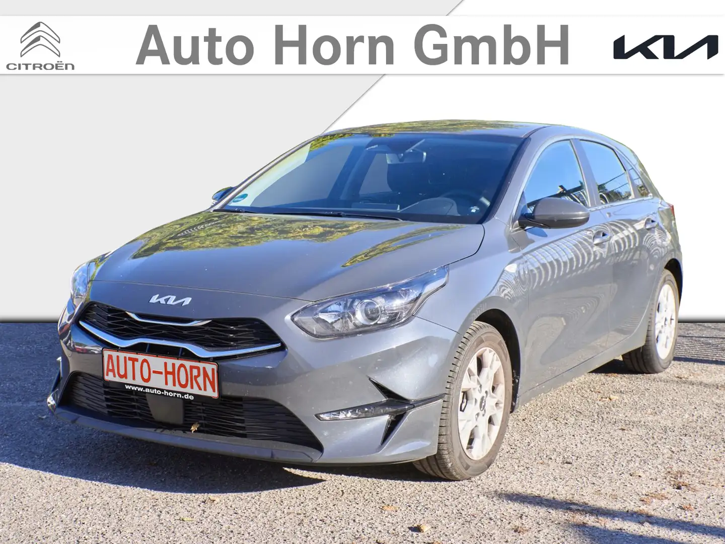 Kia Ceed / cee'd 1.5 T-GDI DCT7 OPF Vision Komfort Plus Grijs - 1