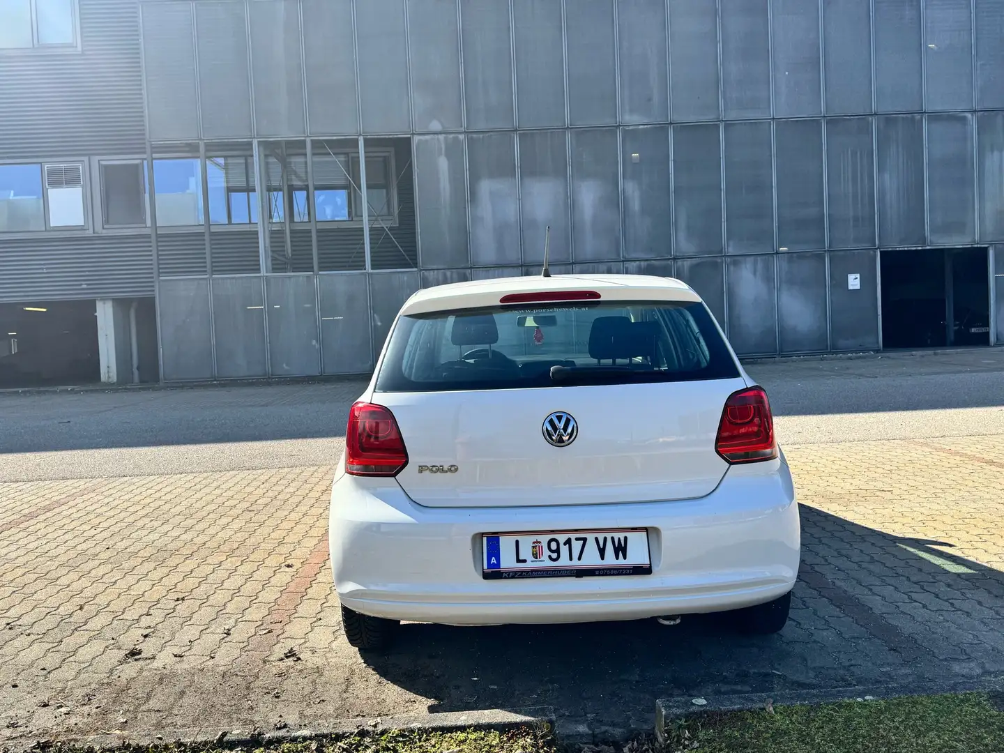 Volkswagen Polo 1.4 16V Weiß - 2